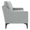 Corland Upholstered Fabric Sofa by Modway| Gray