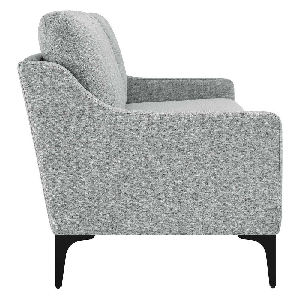 Corland Upholstered Fabric Sofa by Modway| Gray