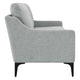 Corland Upholstered Fabric Sofa by Modway| Gray
