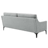 Corland Upholstered Fabric Sofa by Modway| Gray