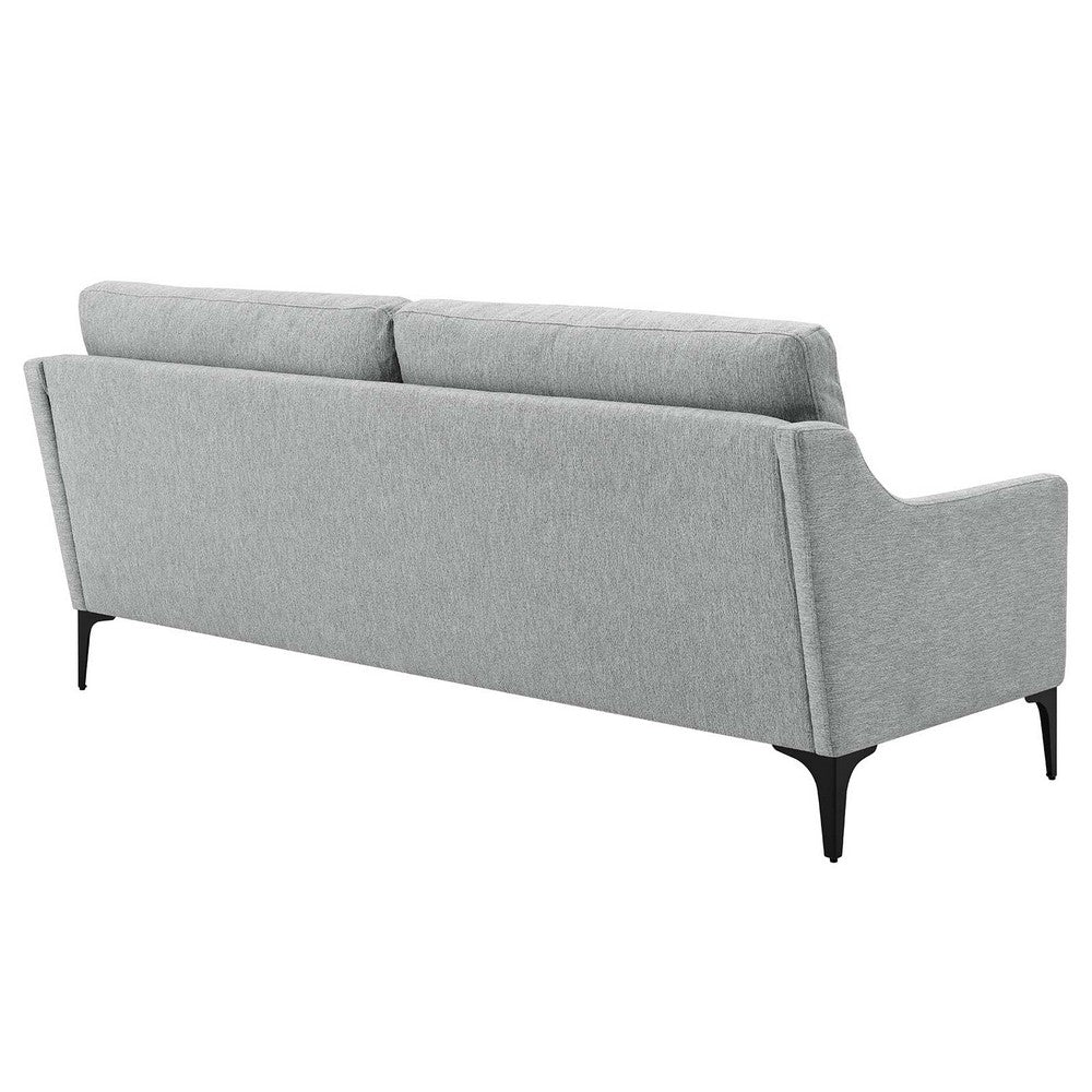 Corland Upholstered Fabric Sofa by Modway| Gray