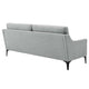 Corland Upholstered Fabric Sofa by Modway| Gray