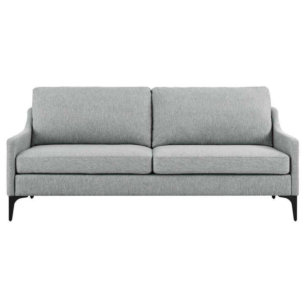 Corland Upholstered Fabric Sofa by Modway| Gray