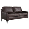 Corland Leather Loveseat - No Shipping Charges