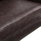 Corland Leather Loveseat - No Shipping Charges