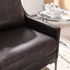 Corland Leather Loveseat - No Shipping Charges