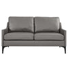 Corland Leather Loveseat - No Shipping Charges