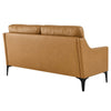 Corland Leather Loveseat - No Shipping Charges