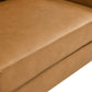 Corland Leather Loveseat - No Shipping Charges