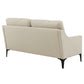 Corland Upholstered Fabric Loveseat  - No Shipping Charges