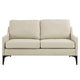 Corland Upholstered Fabric Loveseat by Modway| Brown