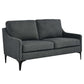 Corland Upholstered Fabric Loveseat - No Shipping Charges