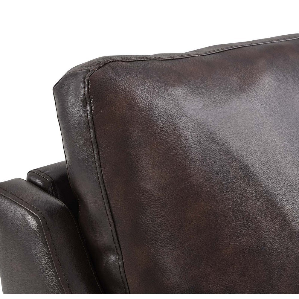 Corland Leather Armchair - No Shipping Charges