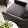 Corland Leather Armchair - No Shipping Charges