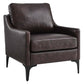 Corland Leather Armchair - No Shipping Charges