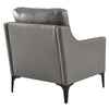 Corland Leather Armchair - No Shipping Charges