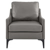 Corland Leather Armchair - No Shipping Charges