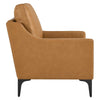 Corland Leather Armchair  - No Shipping Charges