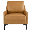 Corland Leather Armchair  - No Shipping Charges