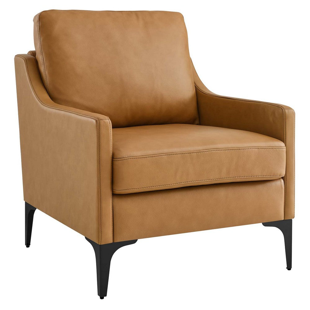 Corland Leather Armchair  - No Shipping Charges