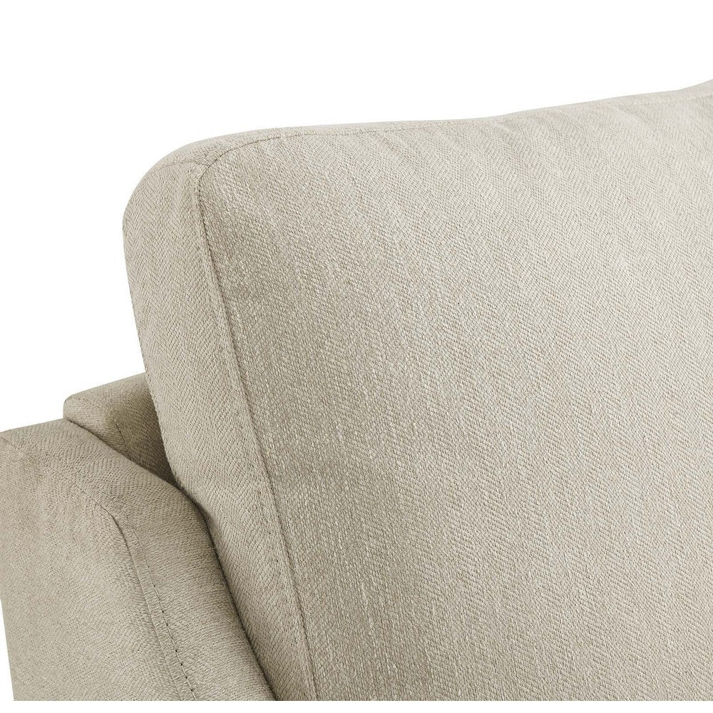 Corland Upholstered Fabric Armchair  - No Shipping Charges