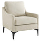 Corland Upholstered Fabric Armchair  - No Shipping Charges