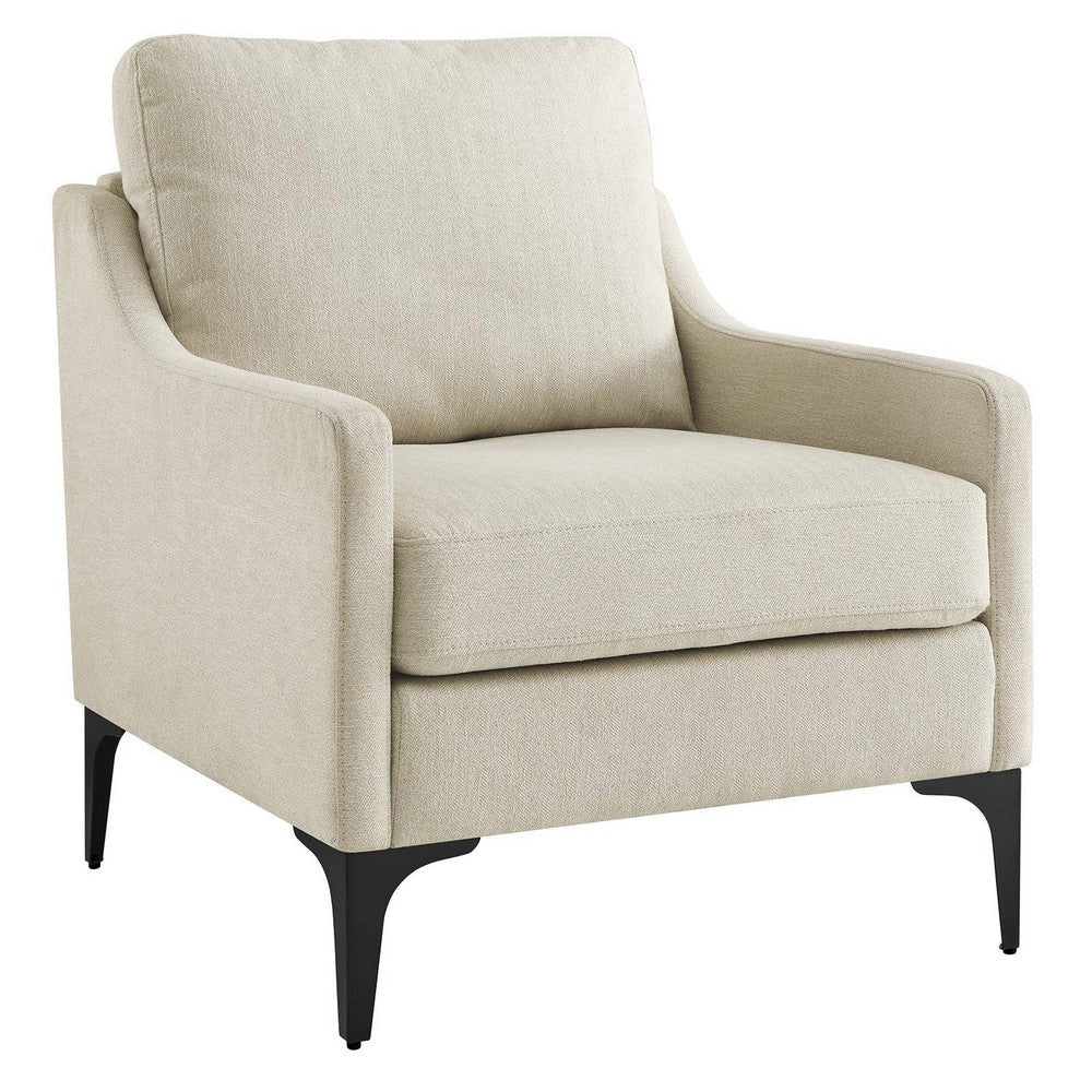 Corland Upholstered Fabric Armchair 