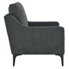 Corland Upholstered Fabric Armchair  - No Shipping Charges