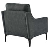 Corland Upholstered Fabric Armchair  - No Shipping Charges