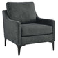 Corland Upholstered Fabric Armchair  - No Shipping Charges