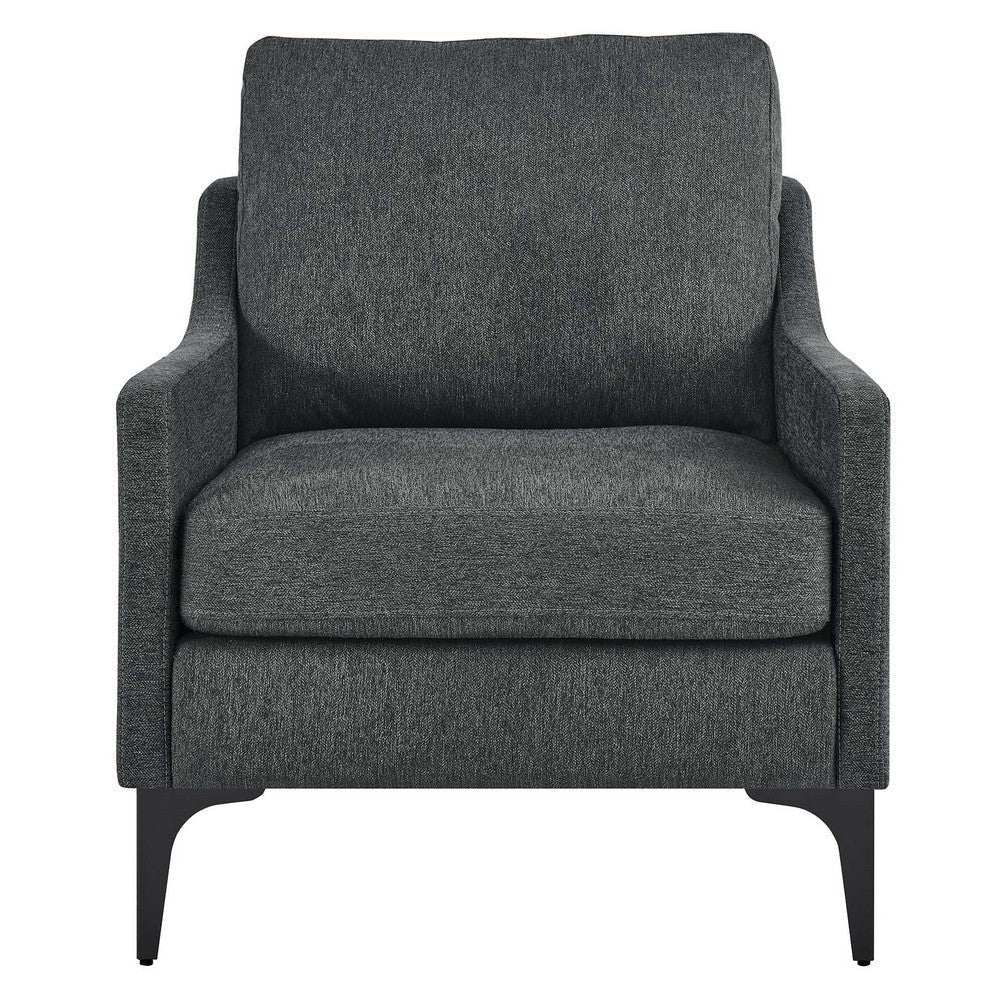 Corland Upholstered Fabric Armchair  - No Shipping Charges