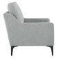 Corland Upholstered Fabric Armchair  - No Shipping Charges