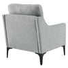 Corland Upholstered Fabric Armchair  - No Shipping Charges