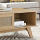 Soma Coffee Table - No Shipping Charges MDY-EEI-6041-OAK