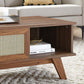 Soma Coffee Table - No Shipping Charges MDY-EEI-6041-OAK