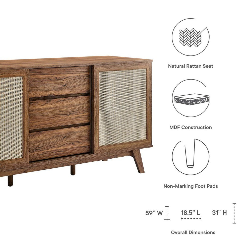 Soma 59" Sideboard by Modway| Brown