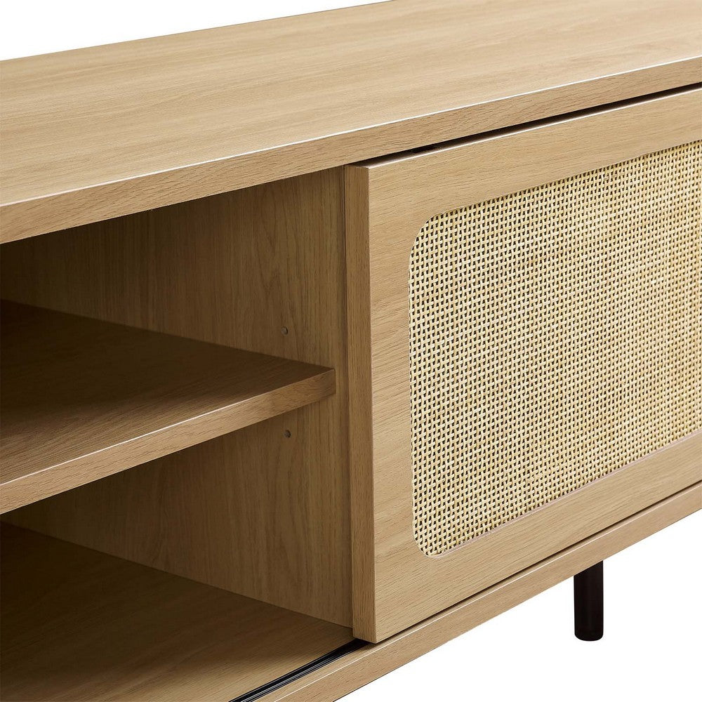 Cambria 60" TV Stand by Modway| Brown