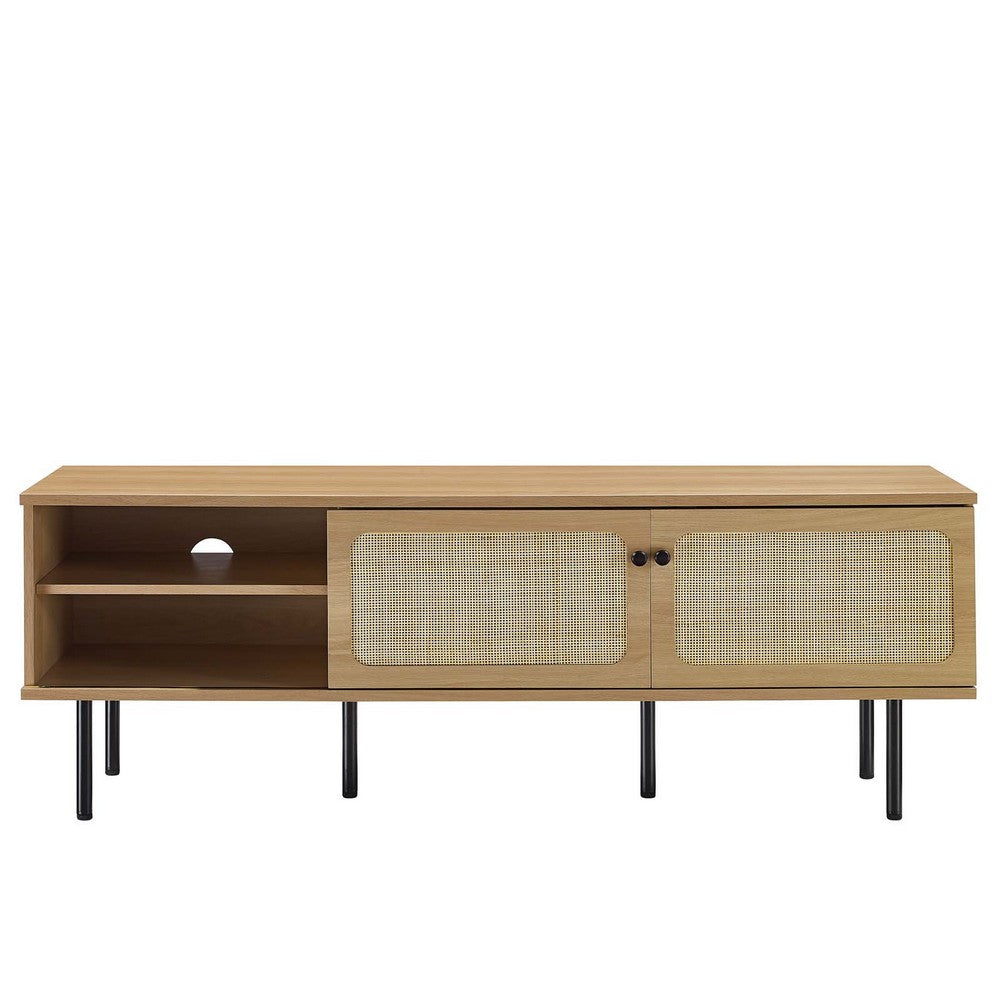 Cambria 60" TV Stand by Modway| Brown