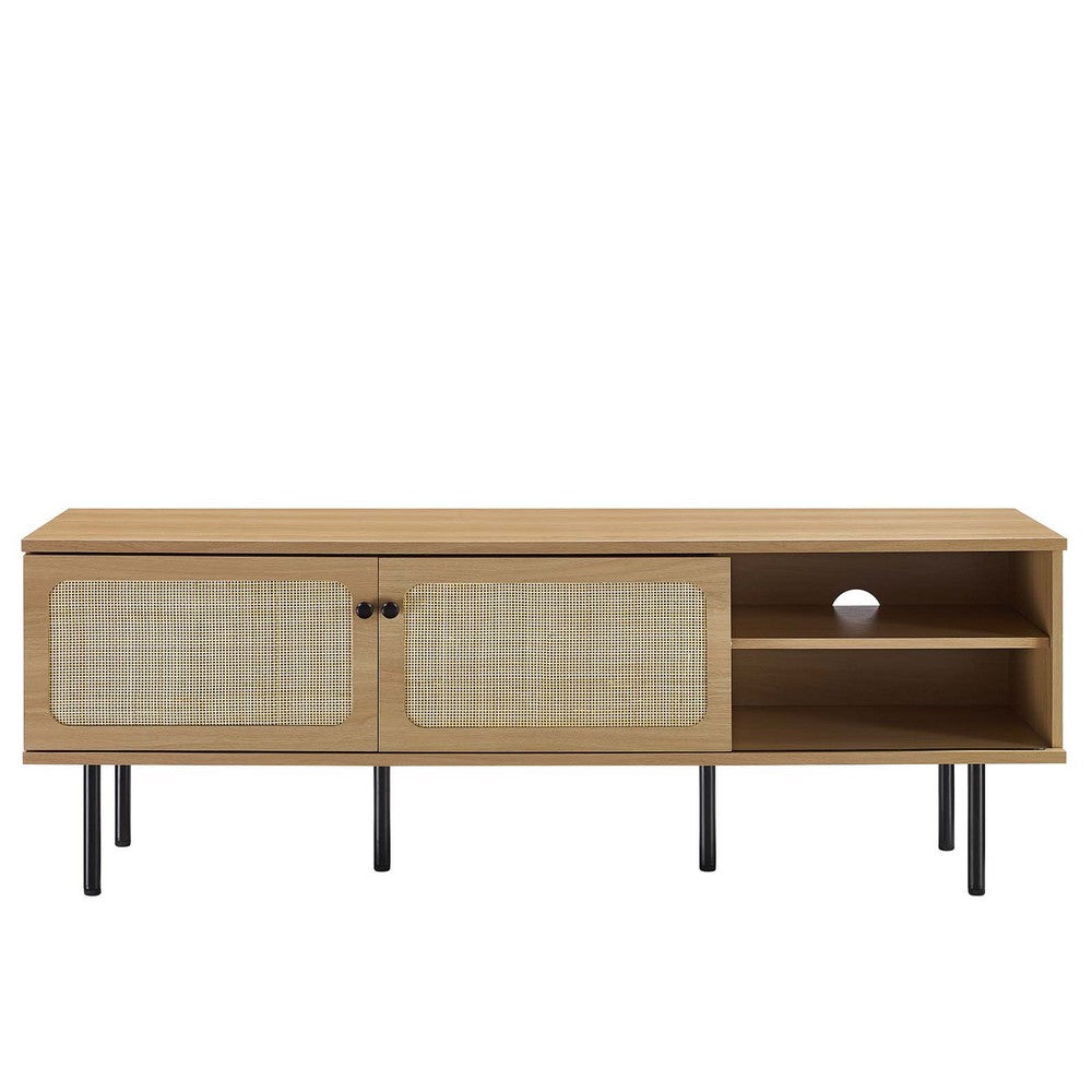 Cambria 60" TV Stand by Modway| Brown