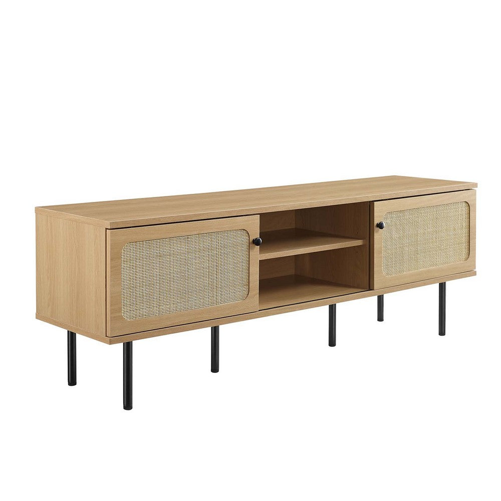 Cambria 60" TV Stand by Modway| Brown
