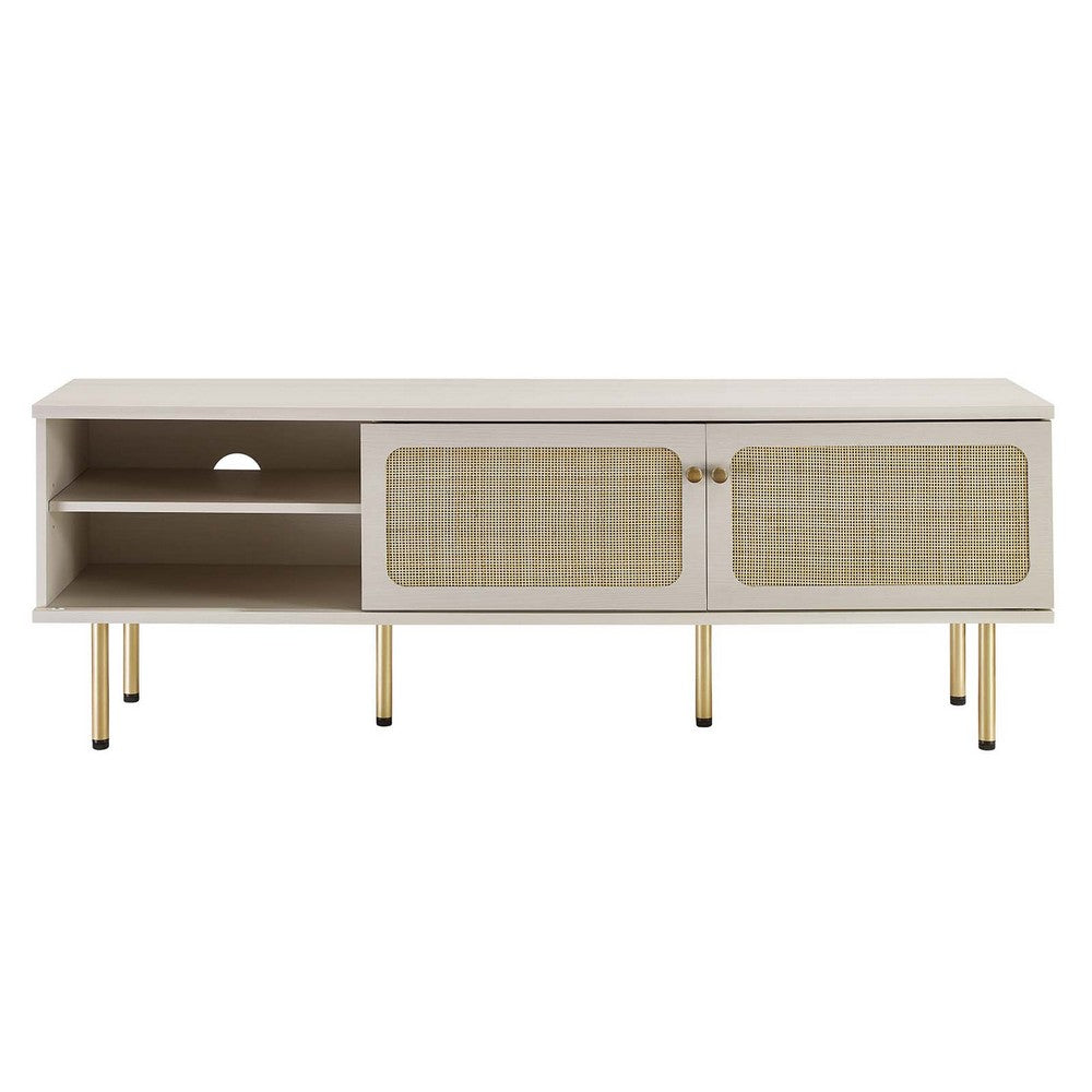Cambria 60" TV Stand by Modway| White