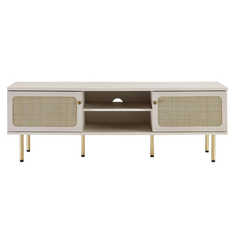 Cambria 60" TV Stand by Modway| White