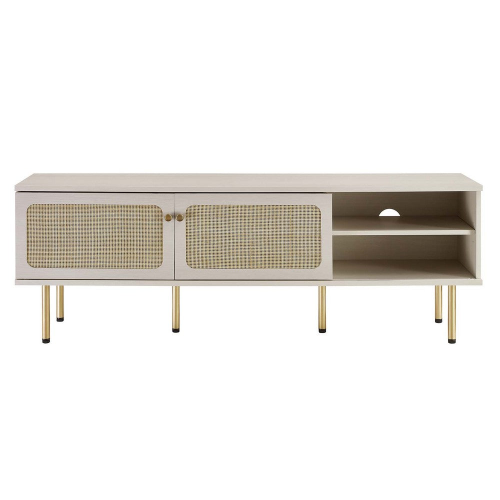 Cambria 60" TV Stand by Modway| White