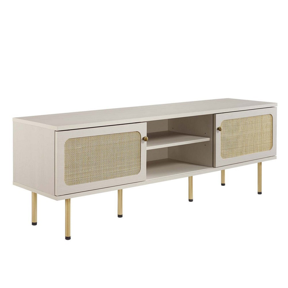 Cambria 60" TV Stand by Modway| White