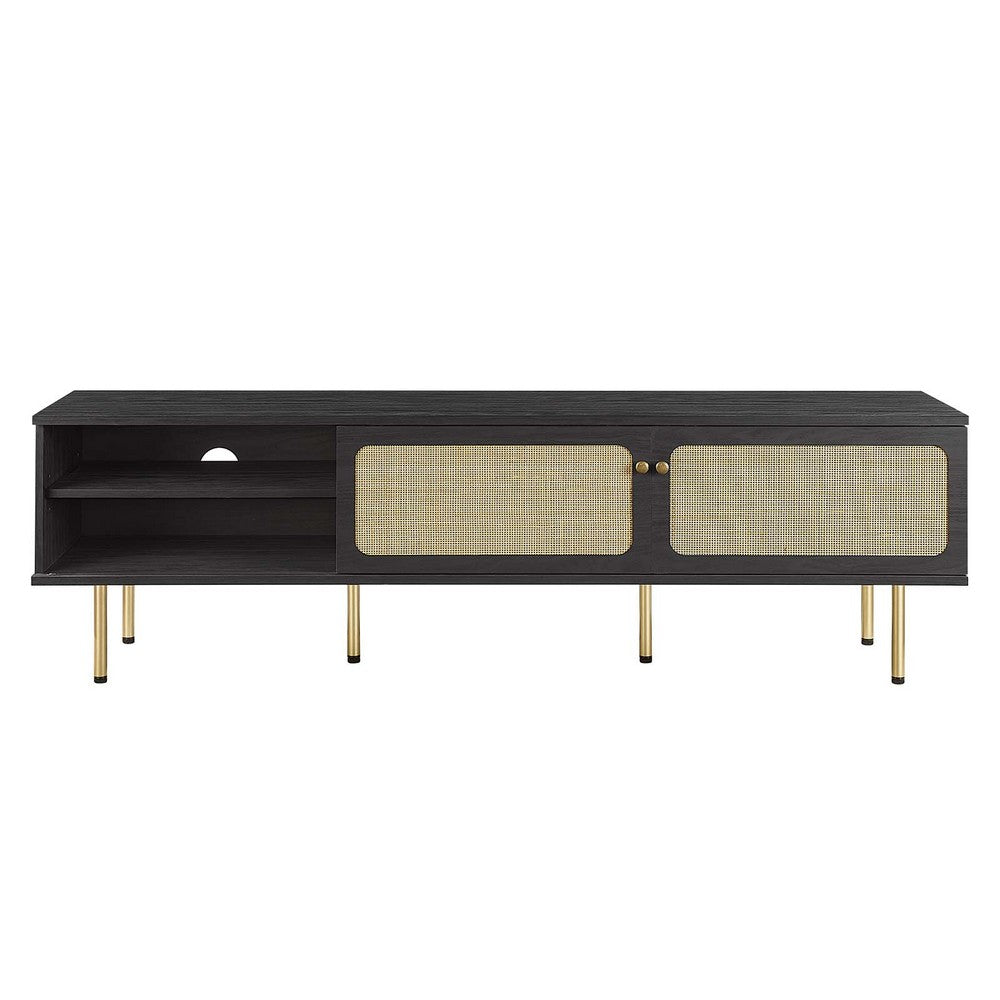 Cambria 70" TV Stand by Modway| Black