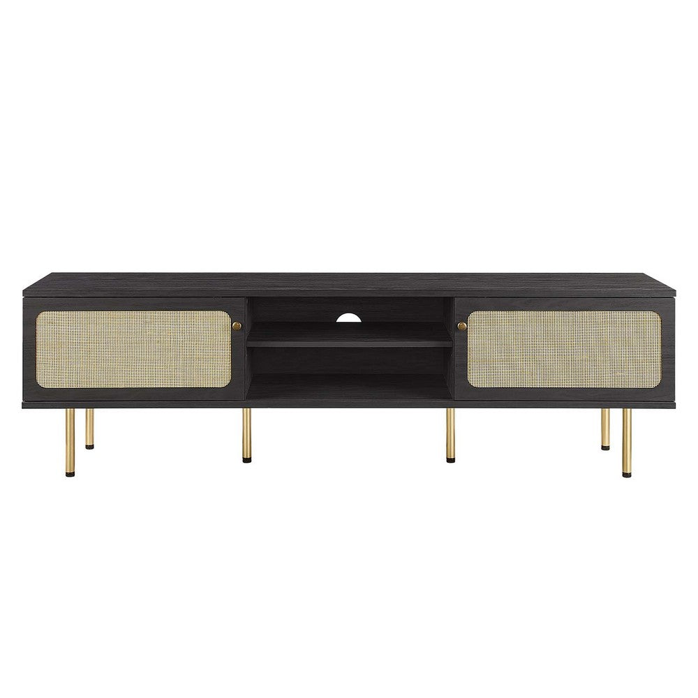 Cambria 70" TV Stand by Modway| Black