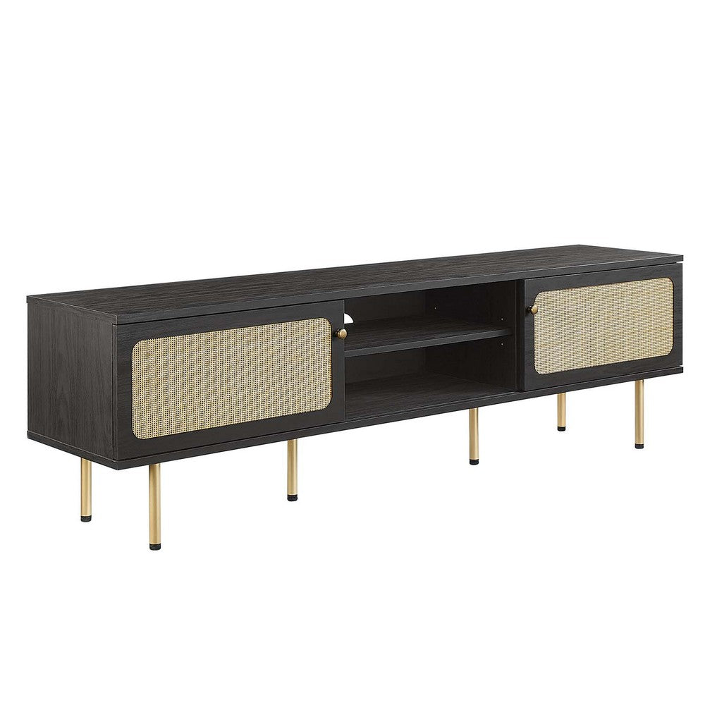 Cambria 70" TV Stand by Modway| Black