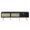 Cambria 70" TV Stand by Modway| Black