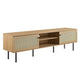 Cambria 70" TV Stand by Modway| Brown