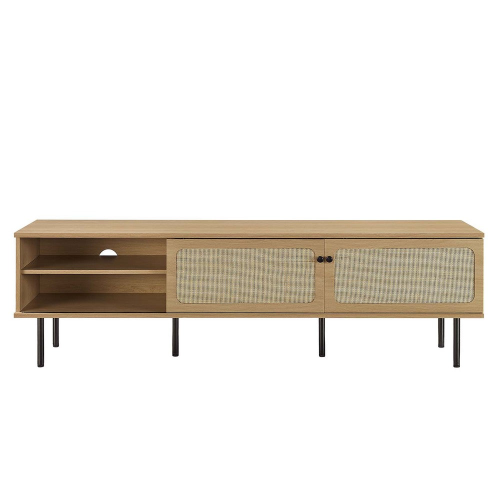 Cambria 70" TV Stand by Modway| Brown